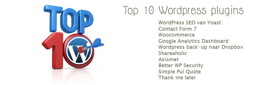 Je bekijkt nu Top 10 WordPress plugins voor zakelijke websites