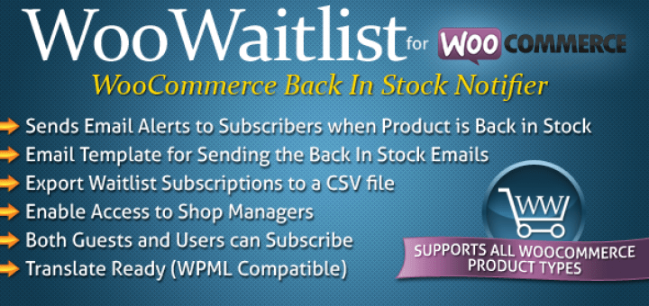 Je bekijkt nu WooCommerce Waitlist plugin