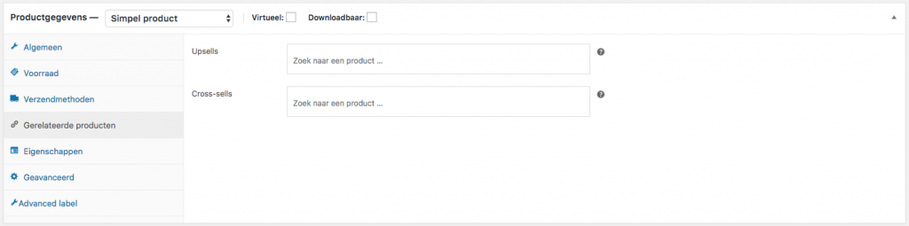 woocommerce-cross-selling-instellen
