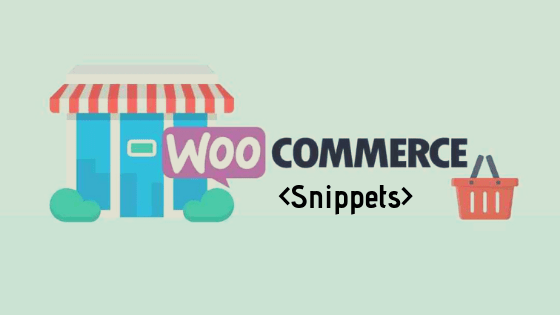 Je bekijkt nu Snippets: Handige stukjes code voor WooCommerce (+1 voorbeeld)