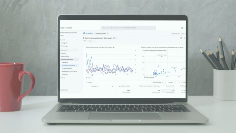 GA4 instellen in WooCommerce (verplicht vanaf juli 2023)