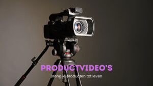 video op je productpagina