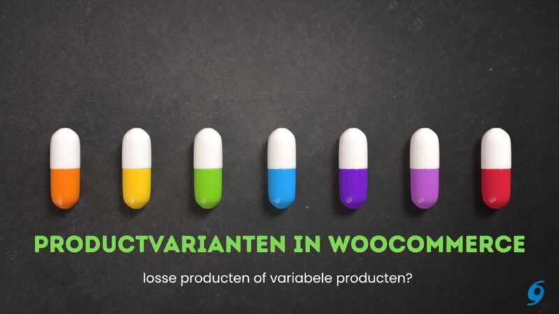 Variabele producten of simpele producten in WooCommerce