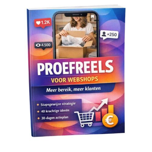 Proefreels voor webshops [e-book]